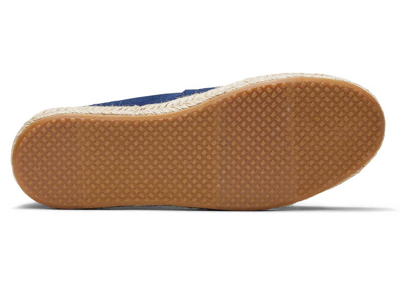 Toms Espadryle Damskie Granatowe - Alpargata Rope - 62TFQNHZV